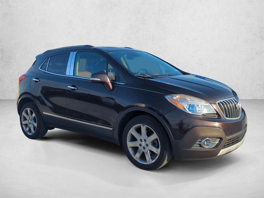 Used 2016 Buick Encore Premium SUV