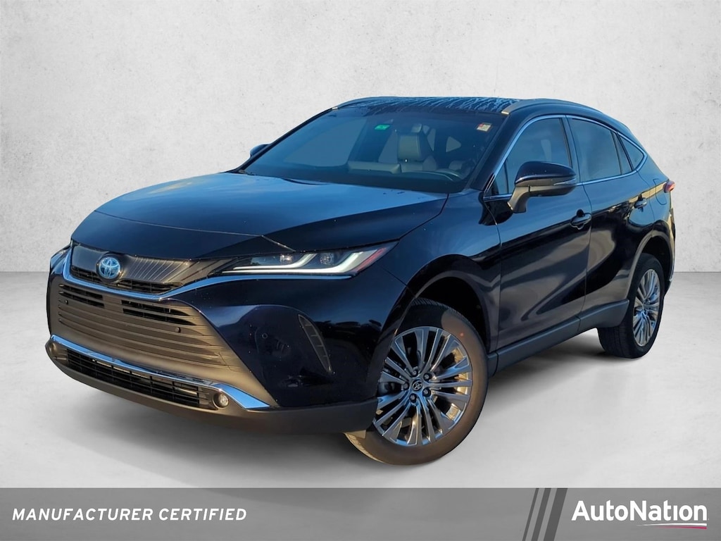 Certified 2023 Toyota Venza XLE SUV