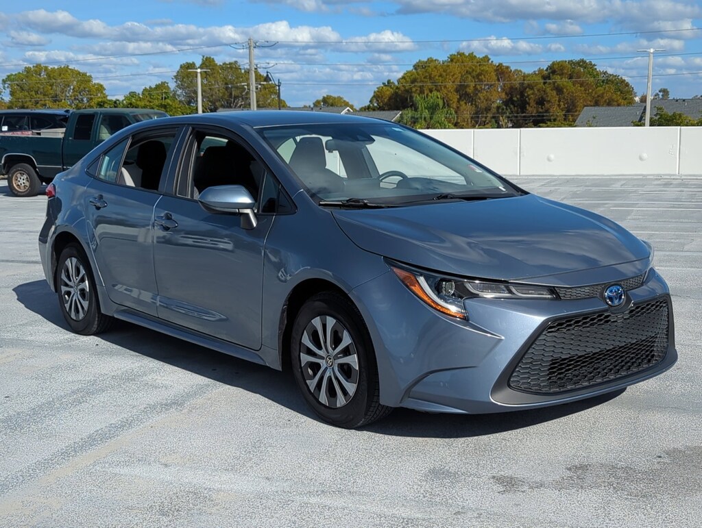 Used 2022 Toyota Corolla Hybrid LE Sedan