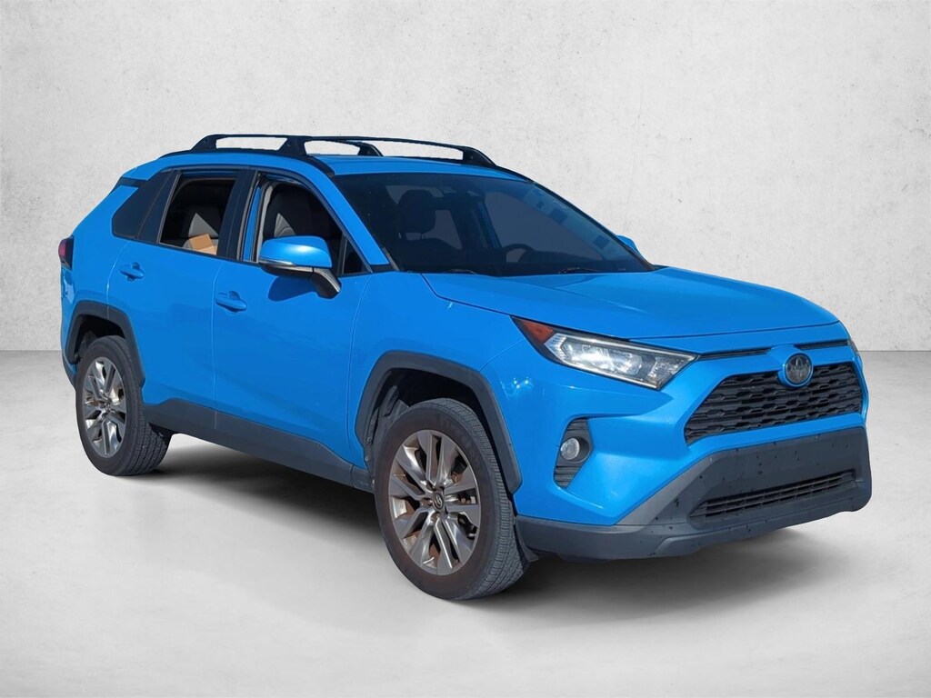 Used 2019 Toyota RAV4 XLE Premium SUV