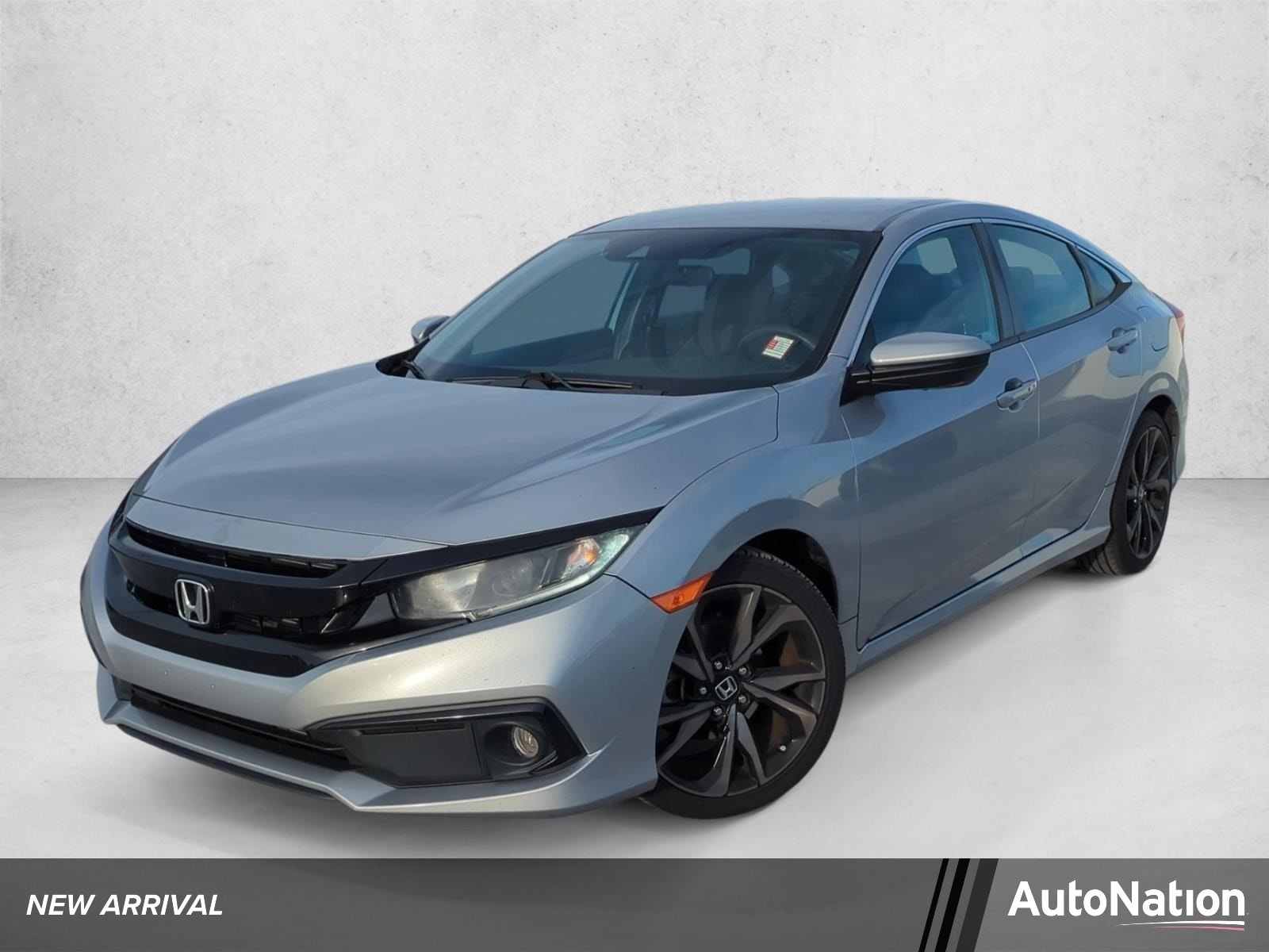 2019 Honda Civic Sport CVT's photo