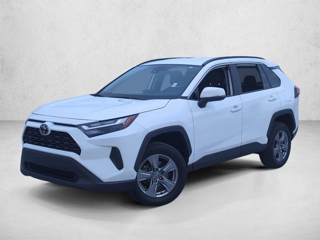 Certified 2022 Toyota RAV4 XLE SUV