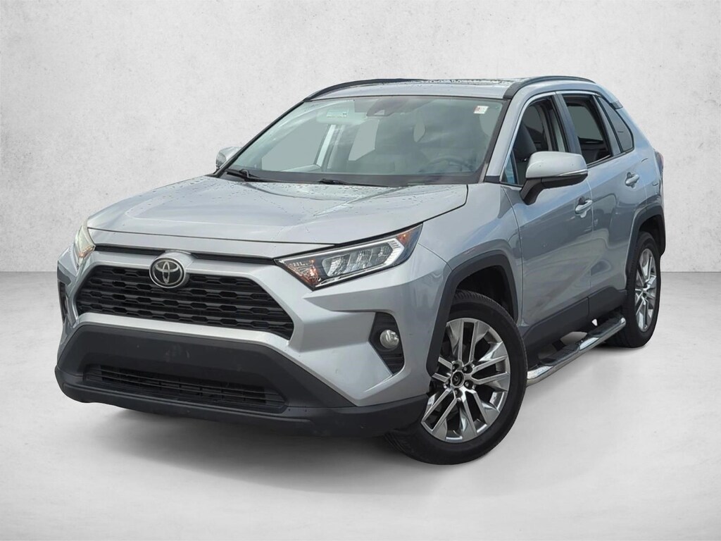 Used 2021 Toyota RAV4 XLE Premium SUV