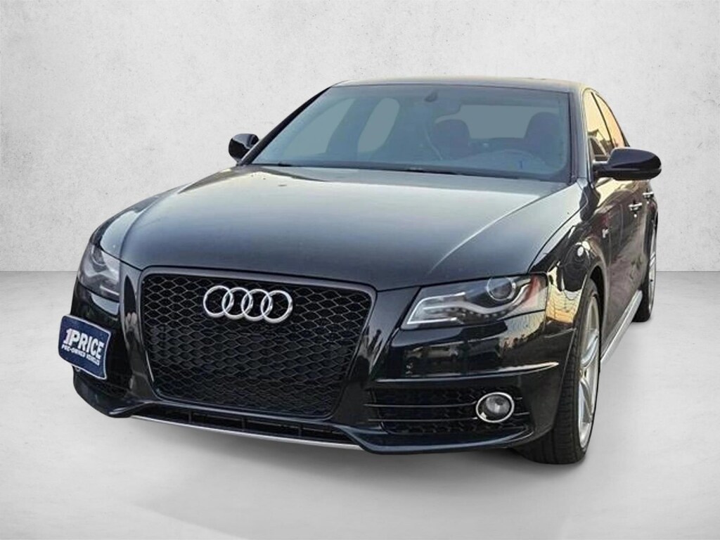 Used 2012 Audi S4 3.0 Sedan