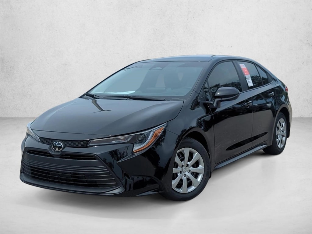 Certified 2025 Toyota Corolla LE Sedan