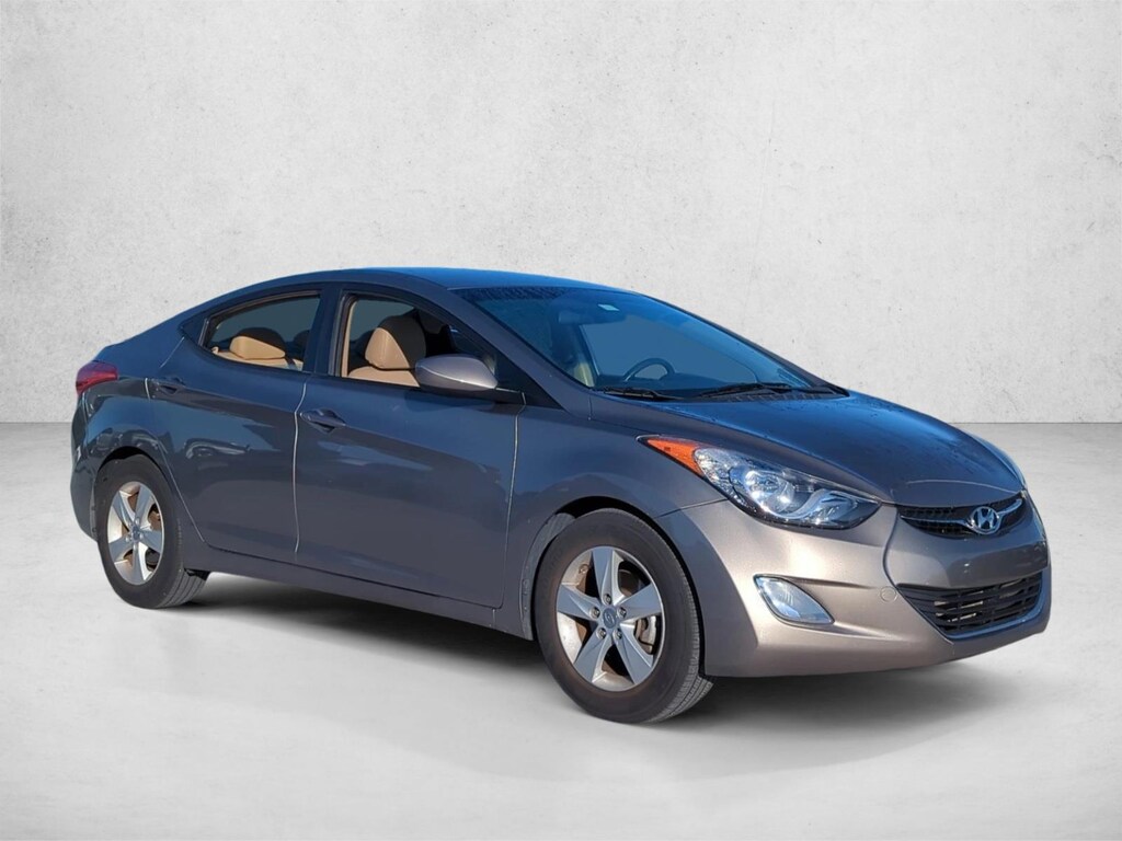 Used 2013 Hyundai Elantra GLS Sedan