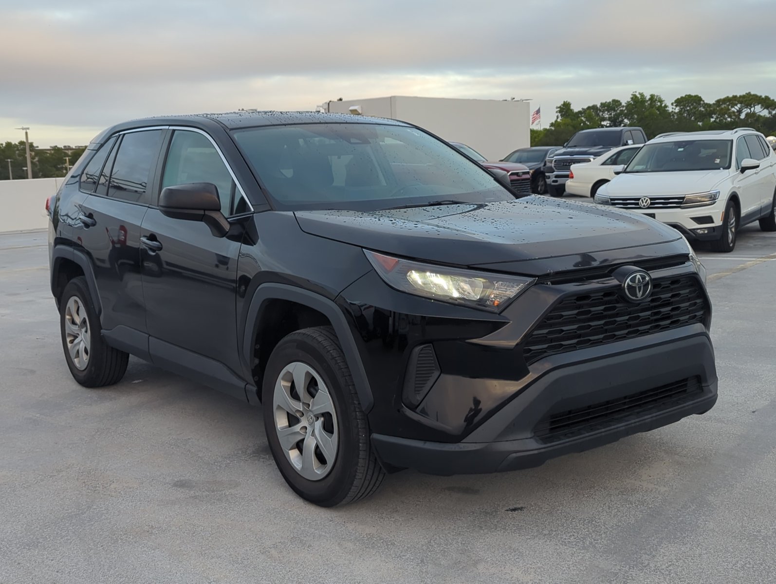 Used 2022 Toyota RAV4 LE SUV