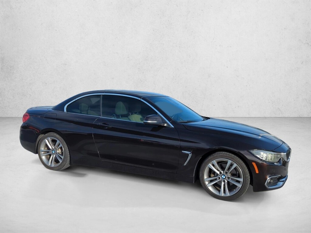 Used 2018 BMW 430i Convertible