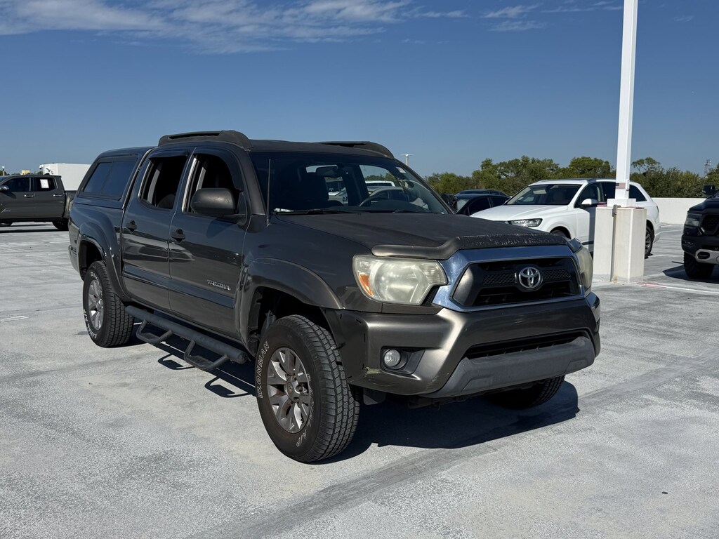 Used 2013 Toyota Tacoma PreRunner V6 Automatic Truck Double Cab