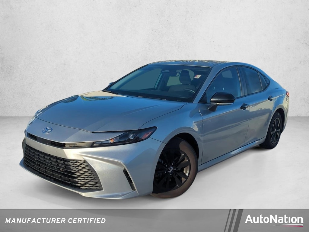 Used 2025 Toyota Camry LE Sedan