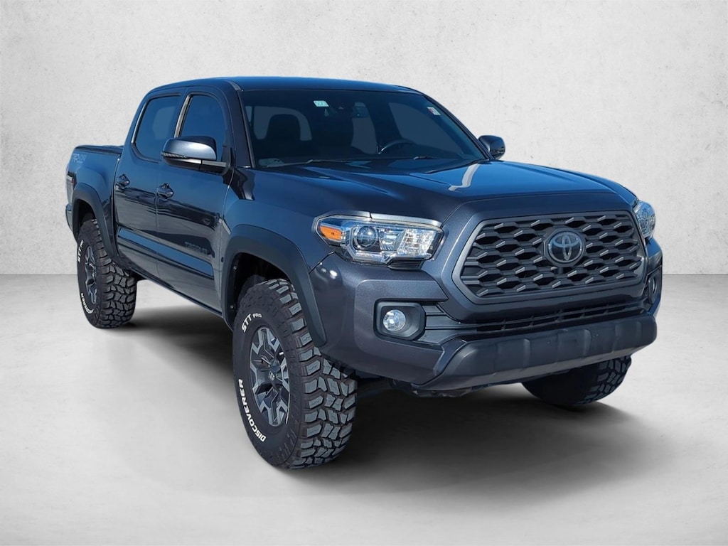 Certified 2021 Toyota Tacoma TRD Off Road V6 Truck Double Cab