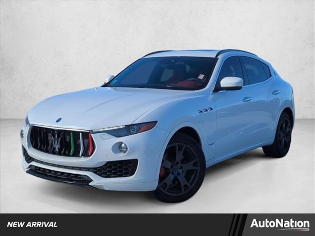 Used 2018 Maserati Levante GranSport SUV