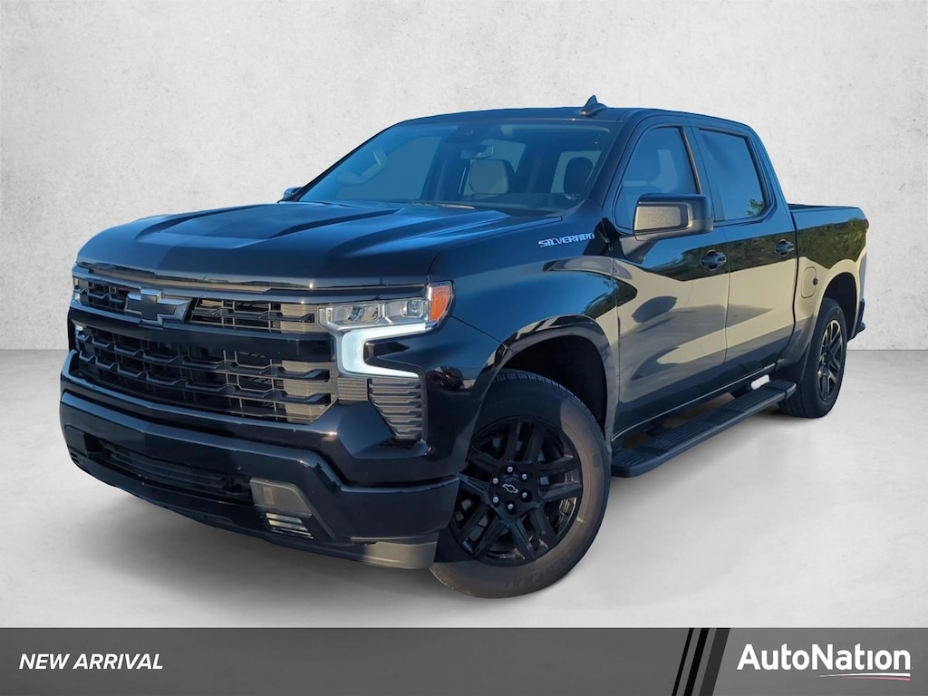Used 2024 Chevrolet Silverado 1500 RST Truck Crew Cab
