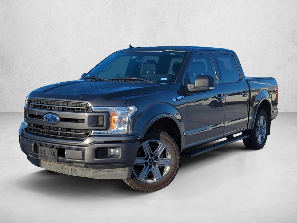 Used 2019 Ford F-150  Truck SuperCrew Cab