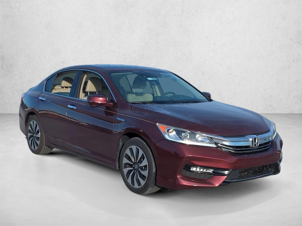 Used 2017 Honda Accord Hybrid EX-L Sedan