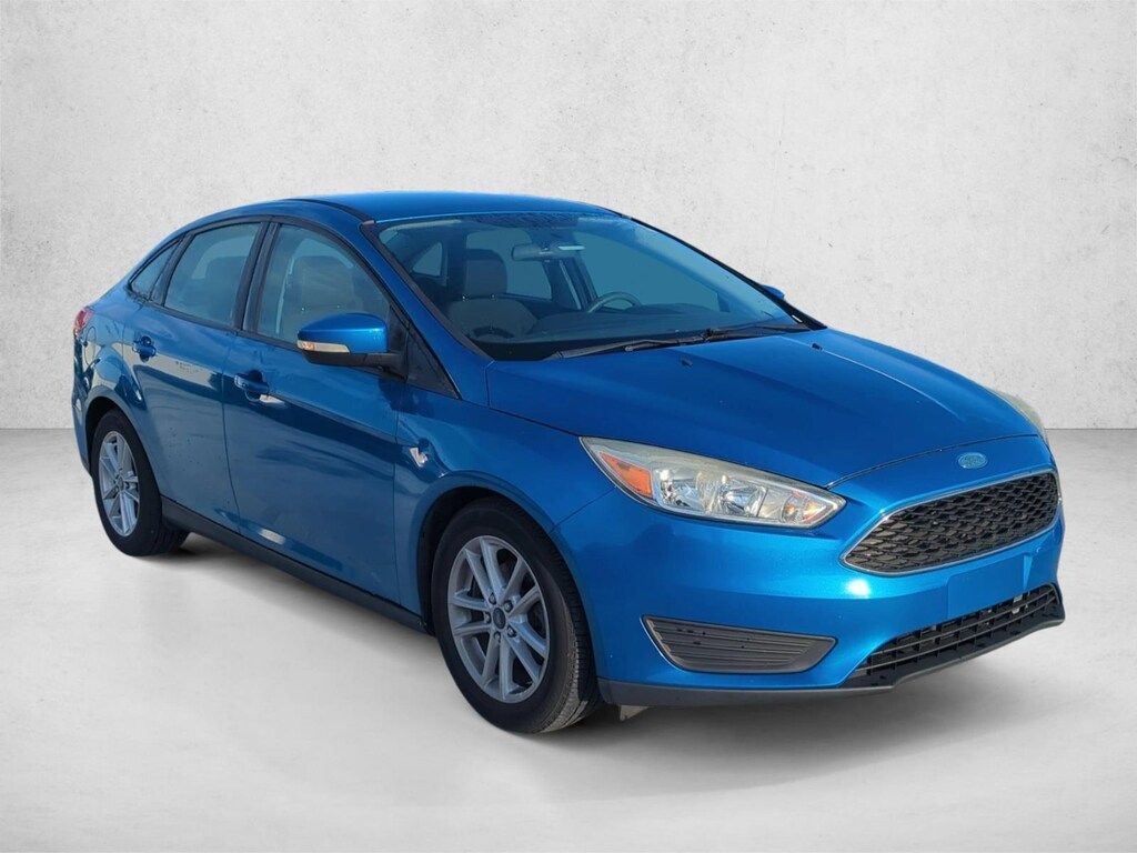 Used 2016 Ford Focus SE Sedan