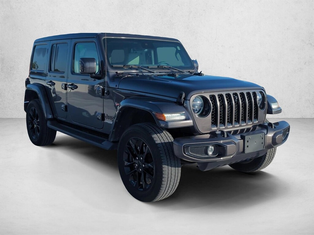 Used 2021 Jeep Wrangler Unlimited Sahara SUV