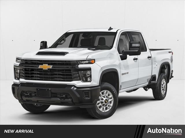 2025 Chevrolet Silverado HD Custom 4WD Crew Cab Standard Box's photo
