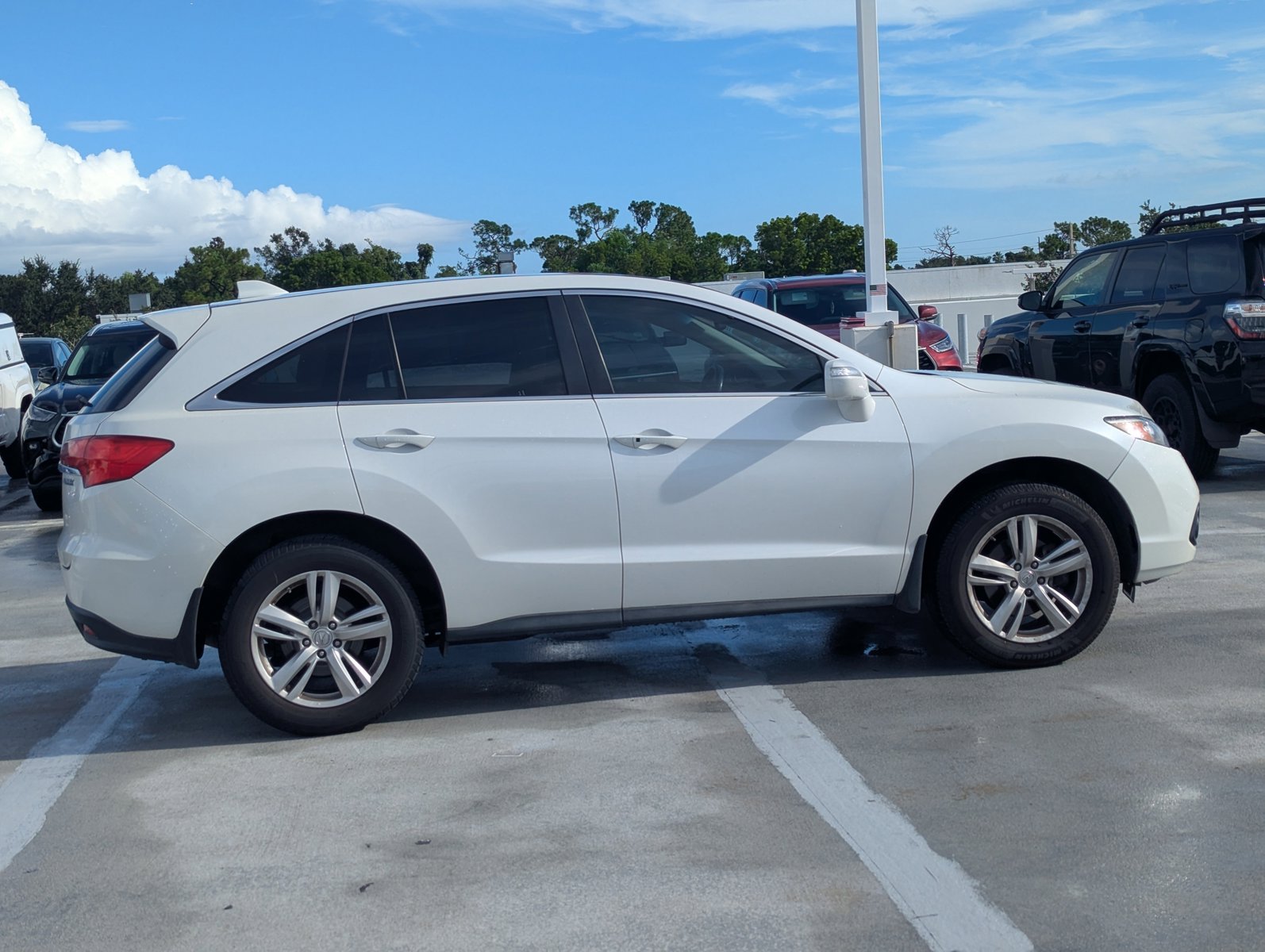 2014 Acura RDX Base photo 4