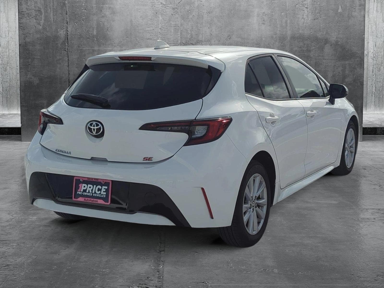 Certified 2023 Toyota Corolla Hatchback SE with VIN JTND4MBE7P3203638 for sale in Fort Myers, FL