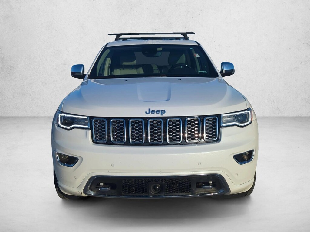 Used 2020 Jeep Grand Cherokee Overland SUV