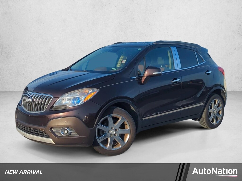 Used 2016 Buick Encore Premium SUV