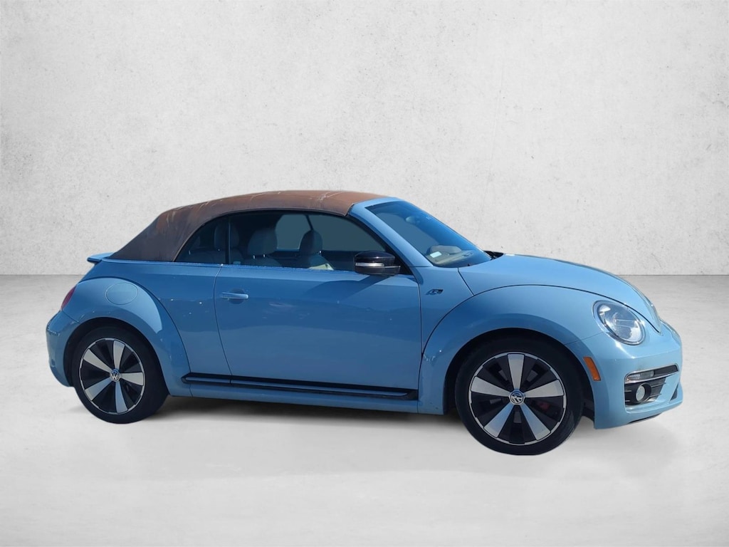 Used 2014 Volkswagen Beetle 2.0T R-Line Convertible