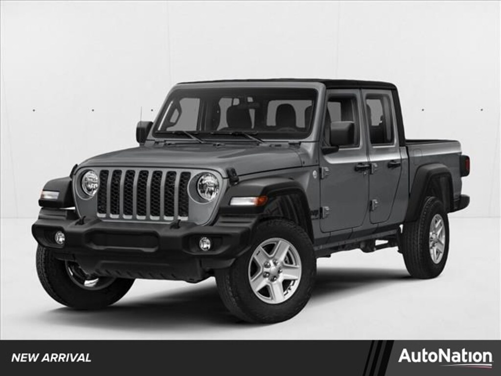 Used 2020 Jeep Gladiator Sport Truck Crew Cab
