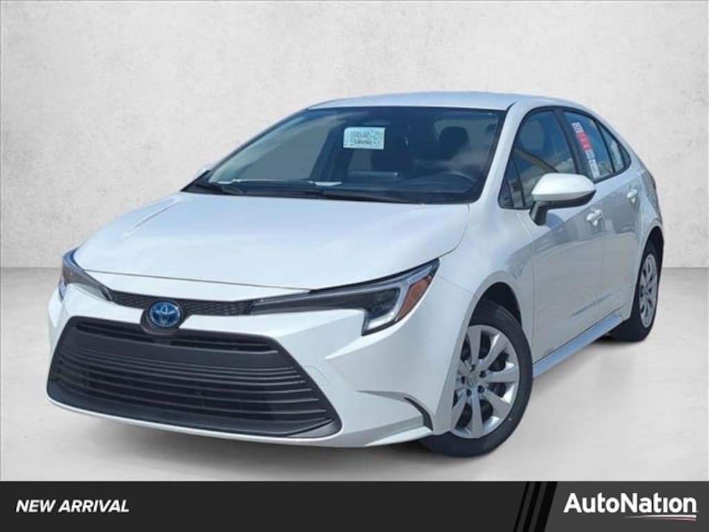 Certified 2025 Toyota Corolla Hybrid LE Sedan