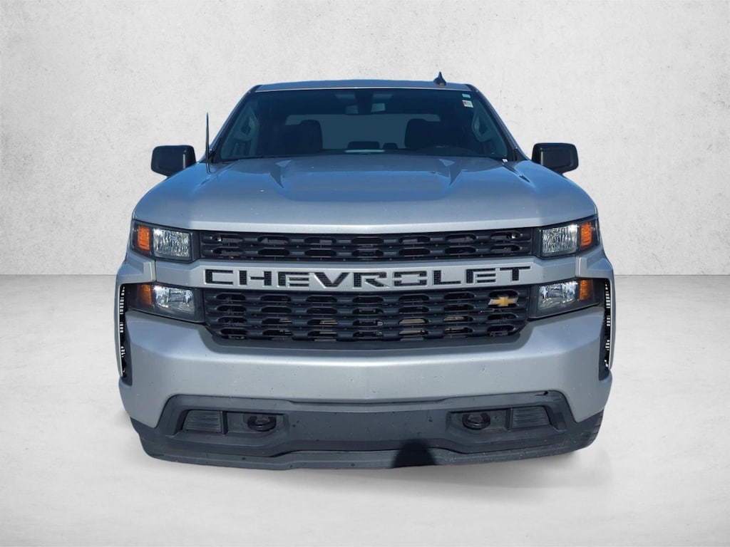 Used 2019 Chevrolet Silverado 1500 Silverado Custom Truck Crew Cab