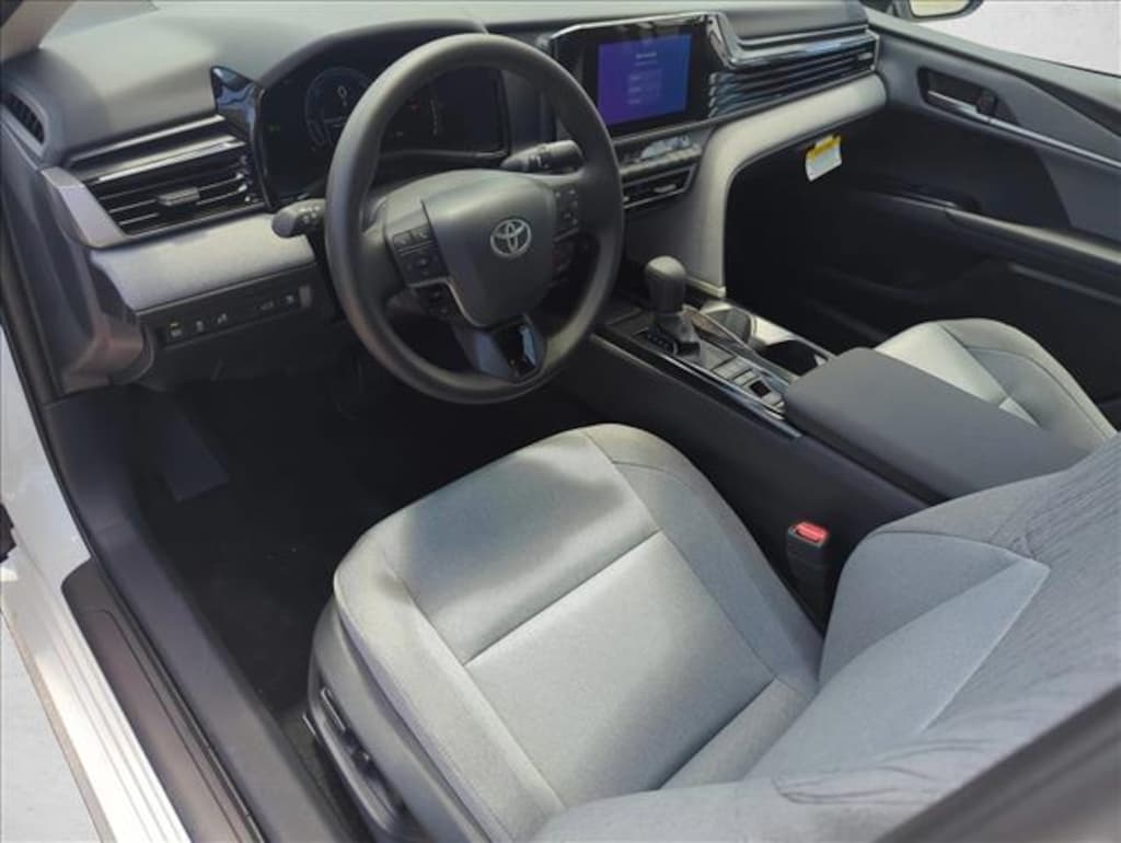 Certified 2025 Toyota Camry LE Sedan