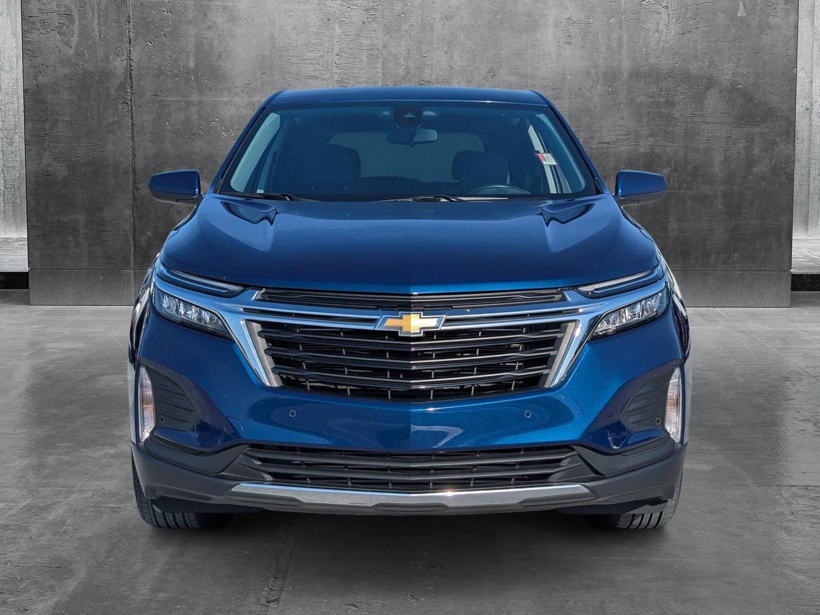 Used 2022 Chevrolet Equinox LT with VIN 3GNAXKEV3NL124183 for sale in Fort Myers, FL