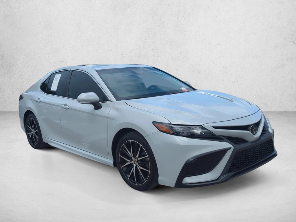 Certified 2024 Toyota Camry SE Sedan