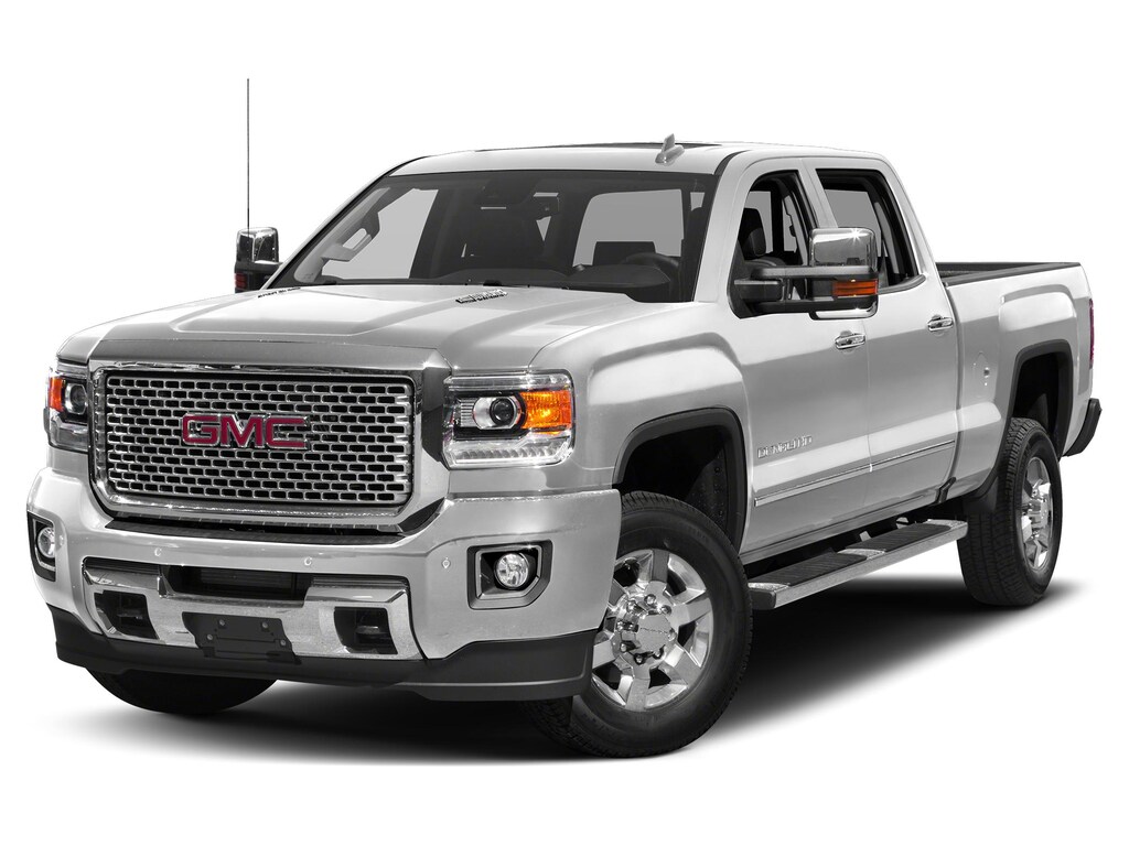 Used 2017 GMC Sierra 3500HD Denali Truck Crew Cab