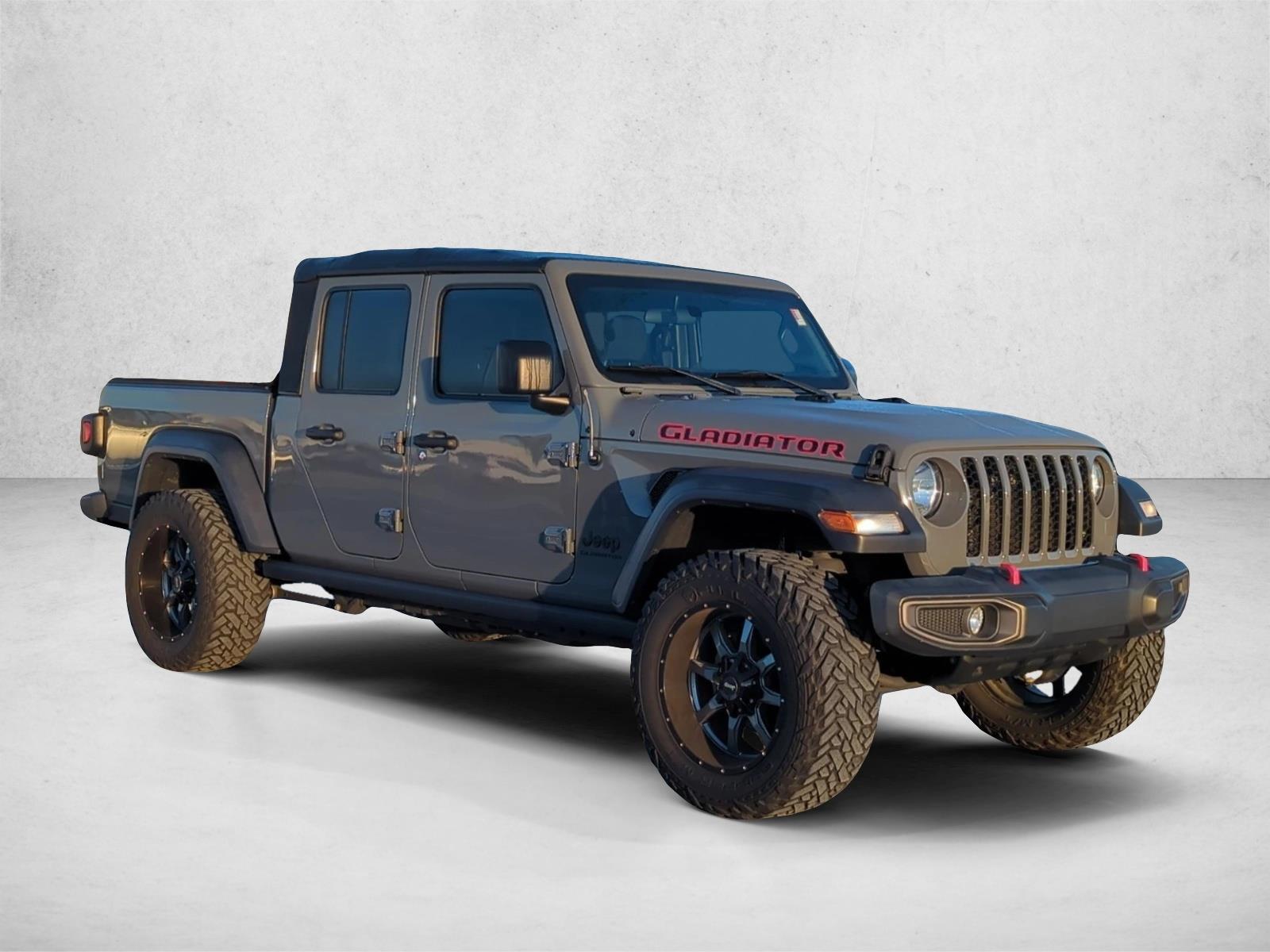 2020 Jeep Gladiator Sport photo 3