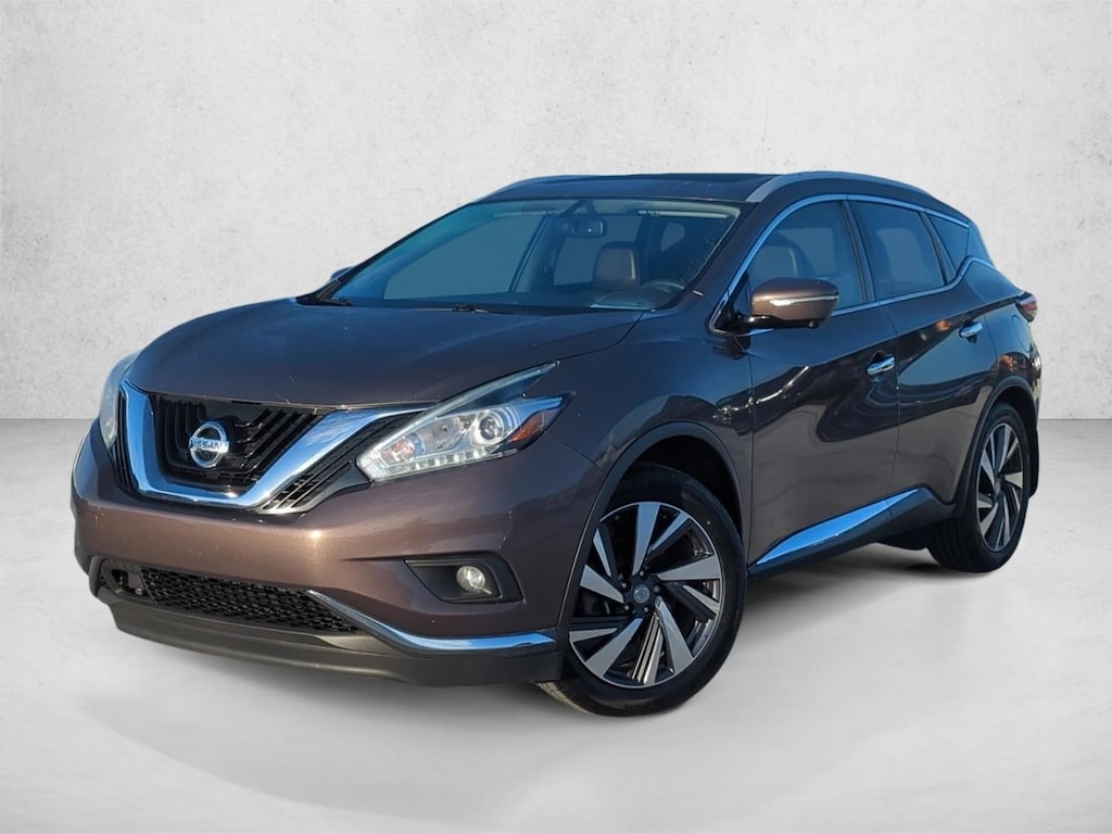 Used 2015 Nissan Murano Platinum SUV