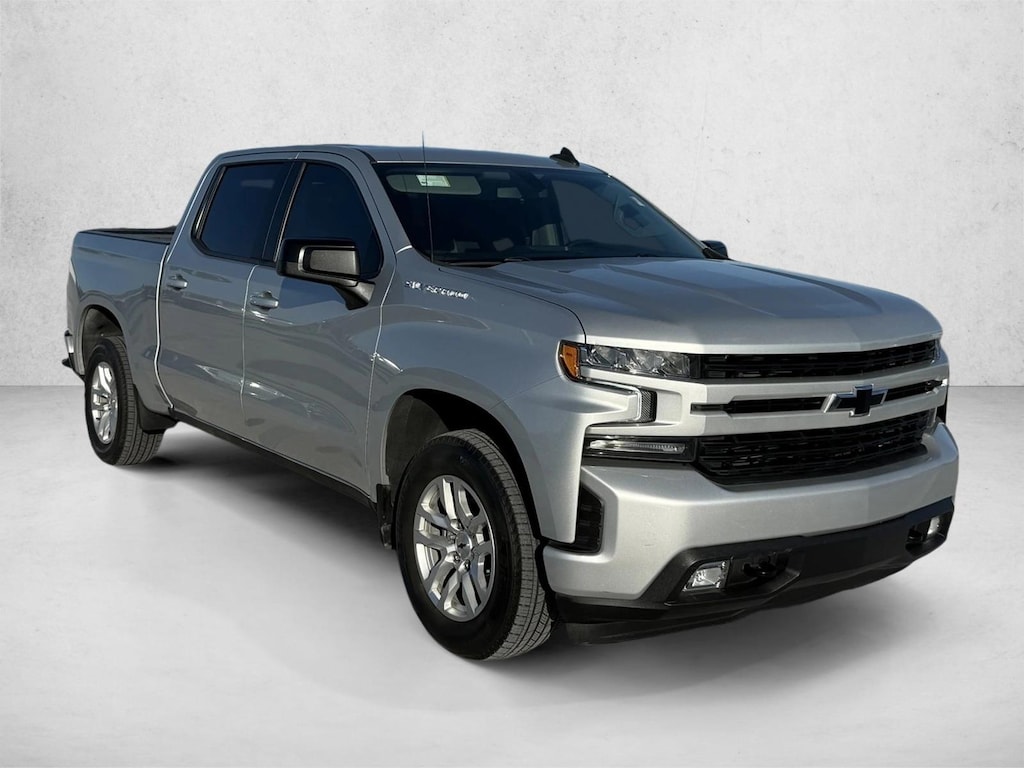 Used 2021 Chevrolet Silverado 1500 RST Truck Crew Cab