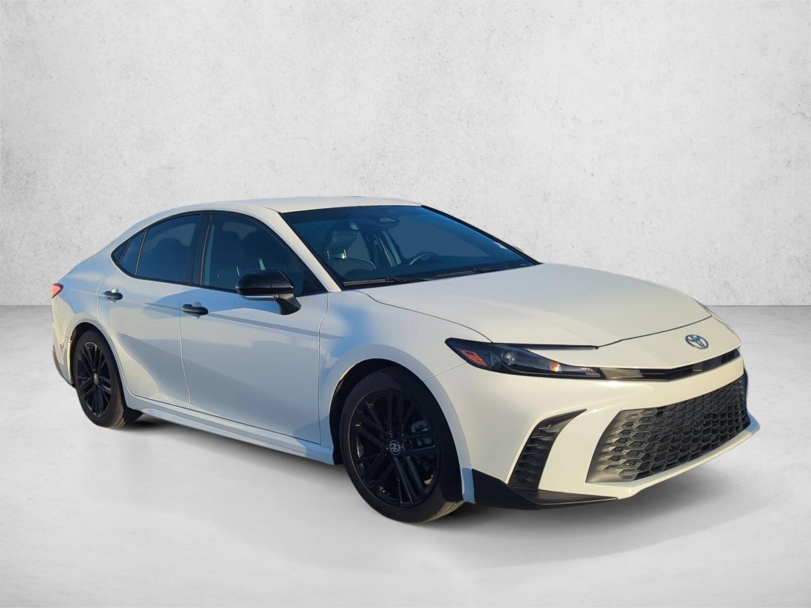 Certified 2025 Toyota Camry SE Sedan