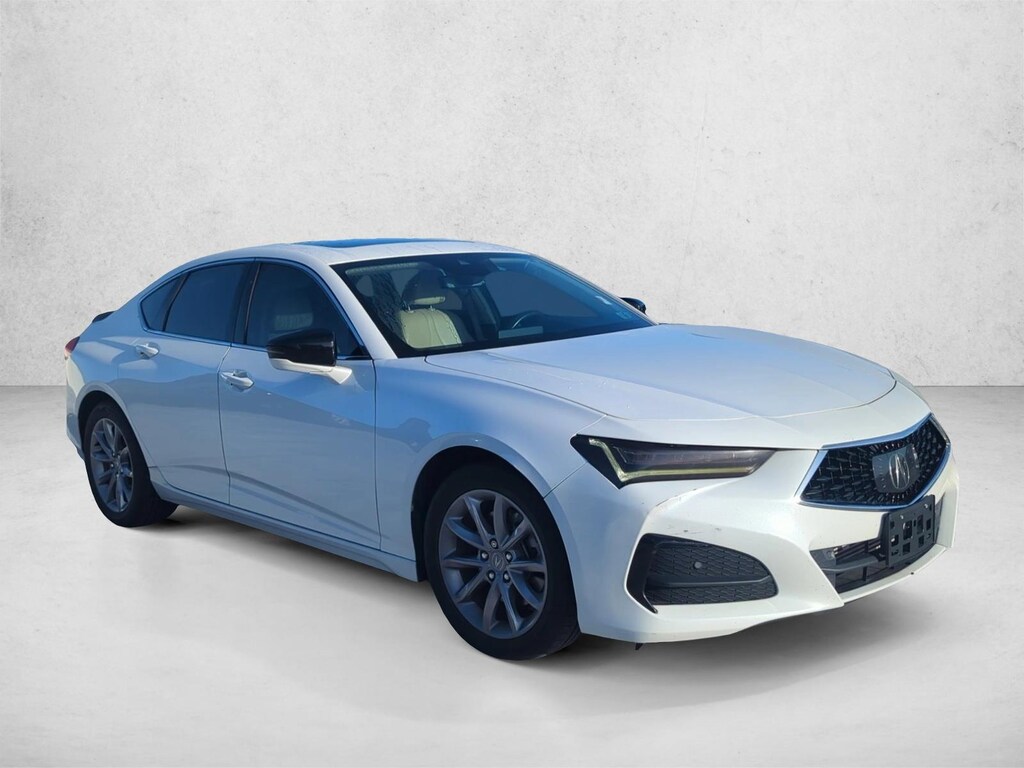 Used 2021 Acura TLX Sedan
