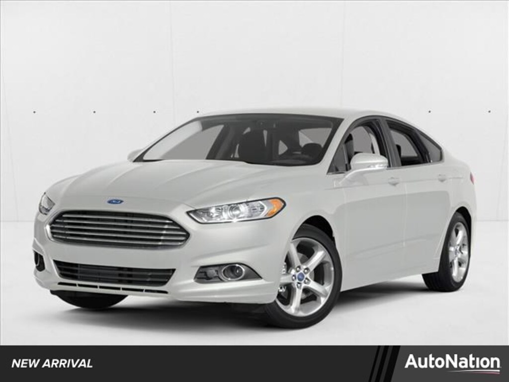 Used 2014 Ford Fusion SE Sedan