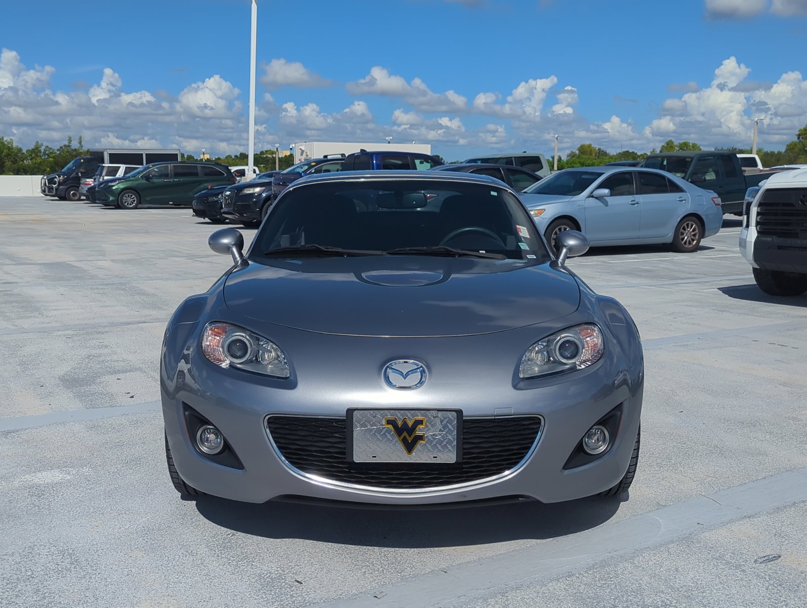 2011 Mazda MX-5 Miata Miata Touring photo 2