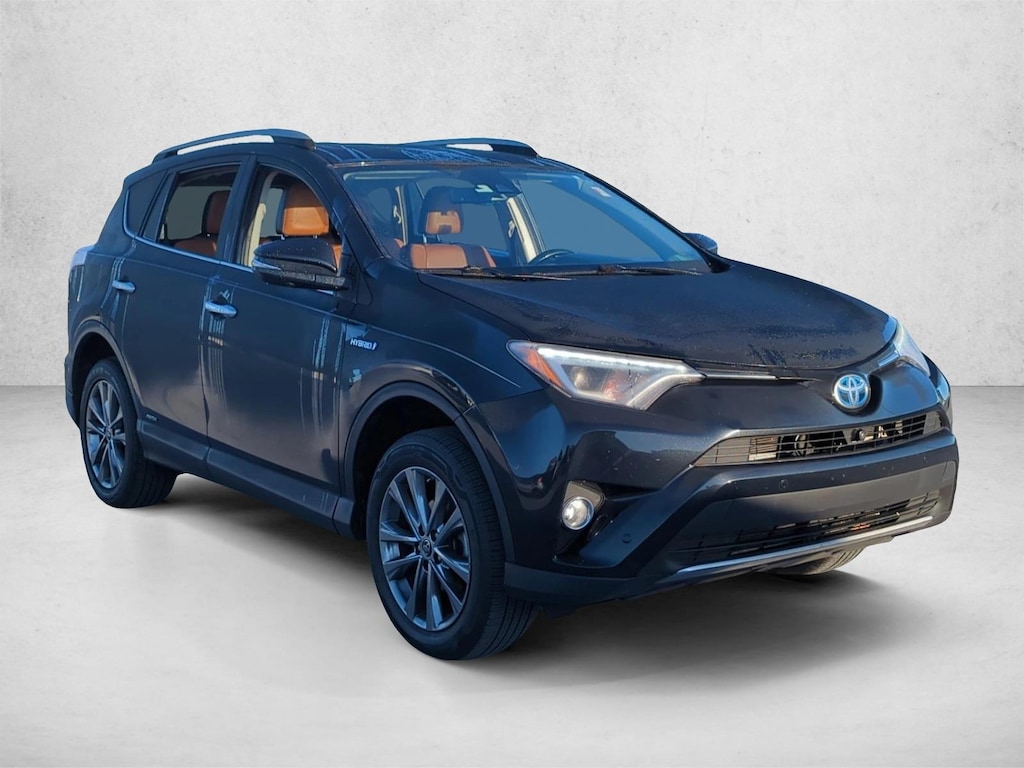 Certified 2018 Toyota RAV4 Hybrid Limited SUV