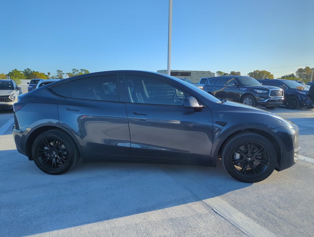 Used 2024 Tesla Model Y Long Range SUV