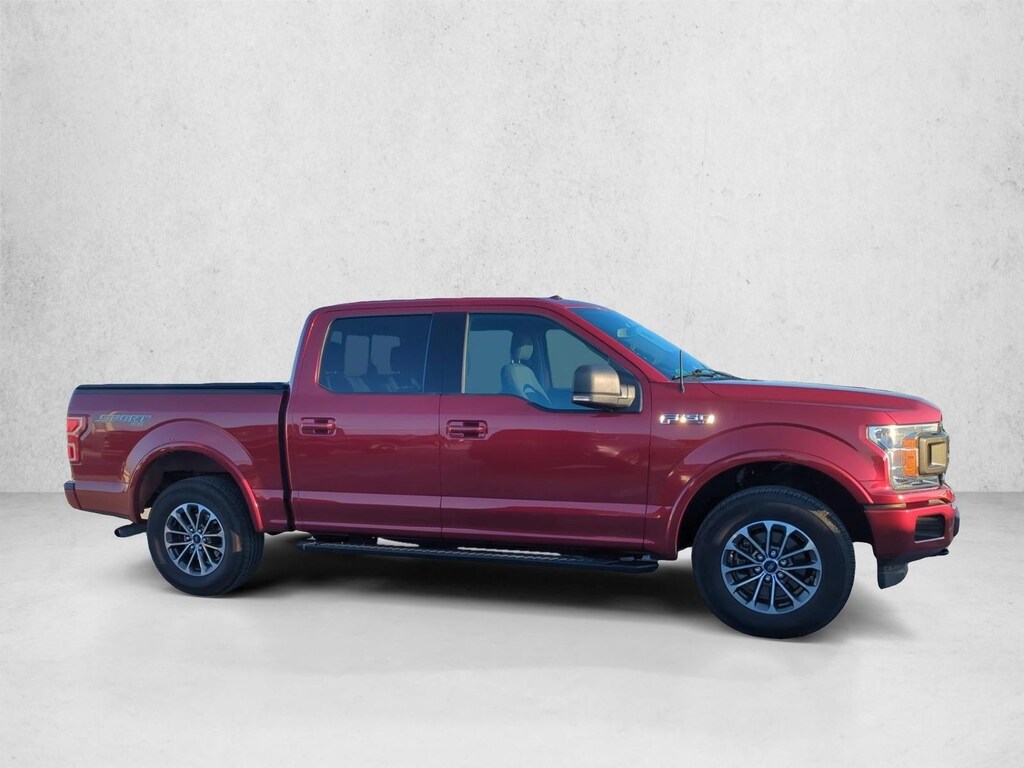 Used 2018 Ford F-150 Truck SuperCrew Cab