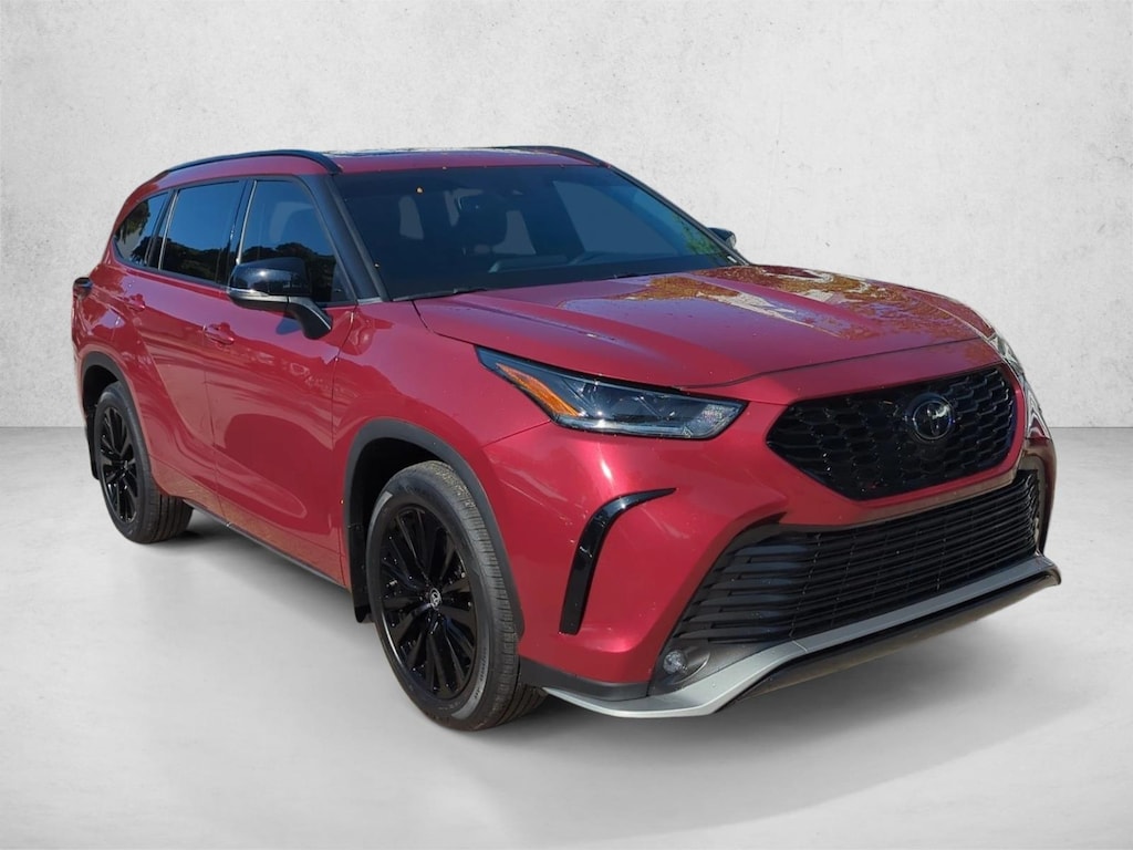 Certified 2024 Toyota Highlander XSE SUV