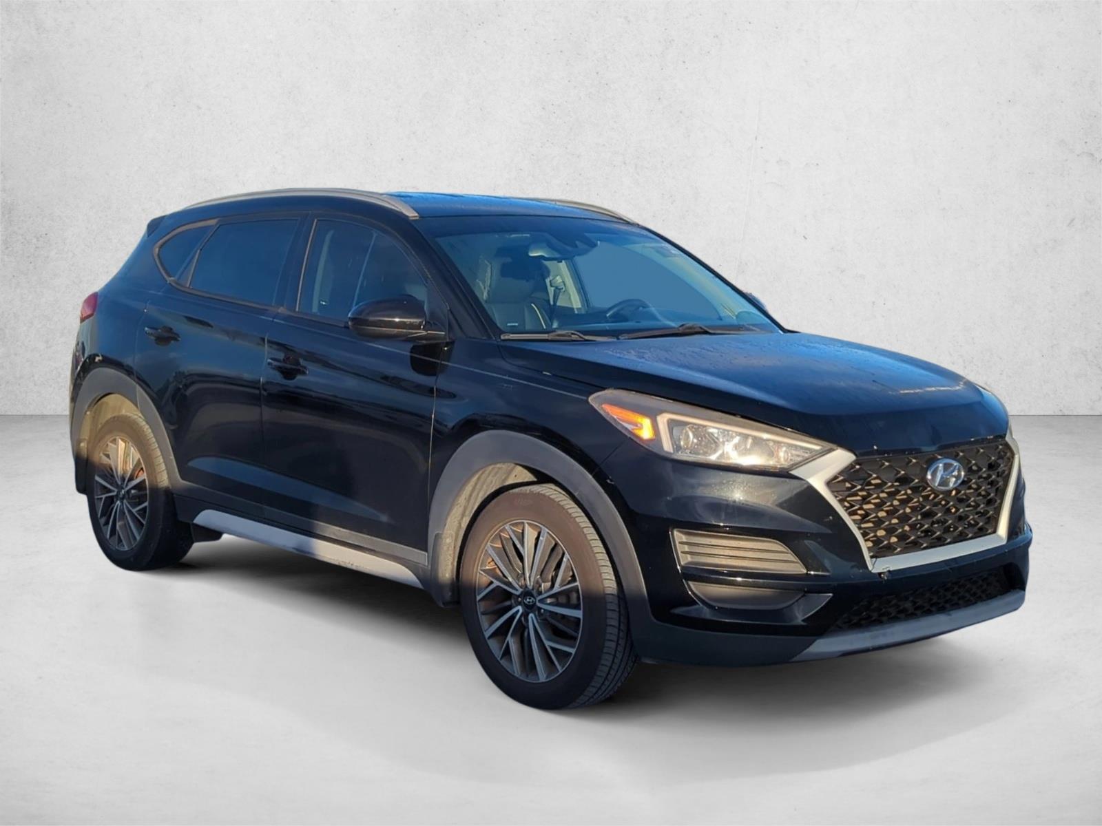 2020 Hyundai Tucson SEL photo 2