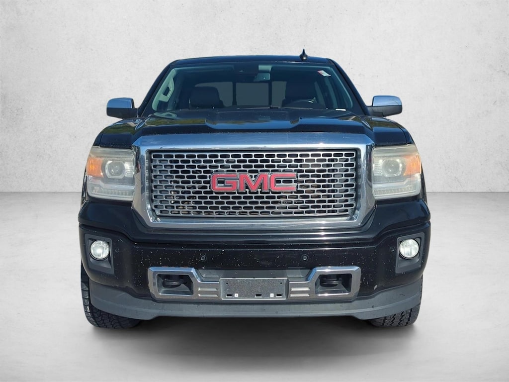 Used 2015 GMC Sierra 1500 Denali Truck Crew Cab