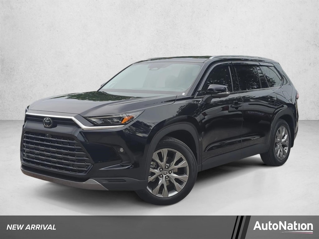 Certified 2025 Toyota Grand Highlander Hybrid Limited SUV