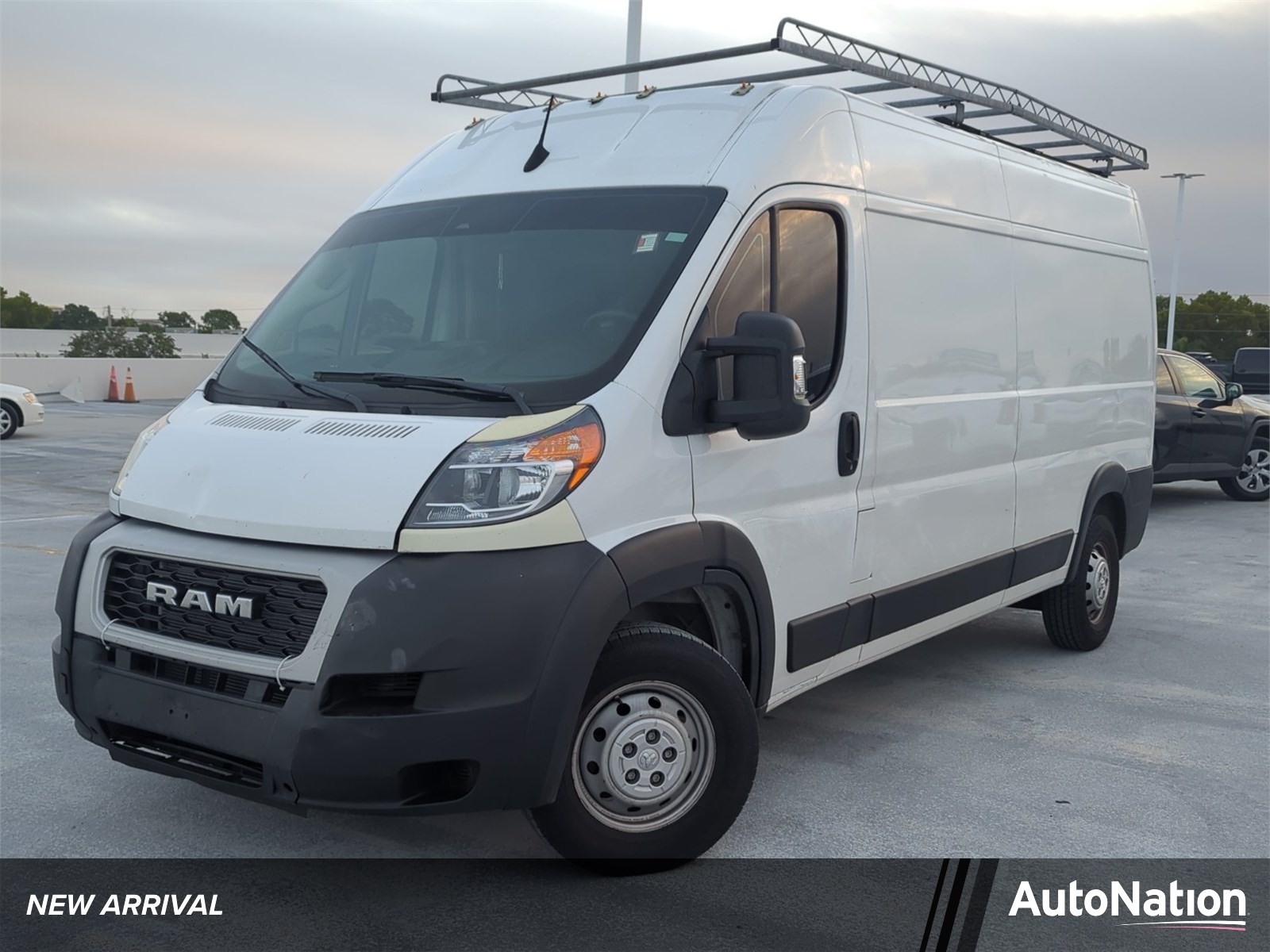 Used 2022 Ram ProMaster 2500 High Roof Van Cargo Van