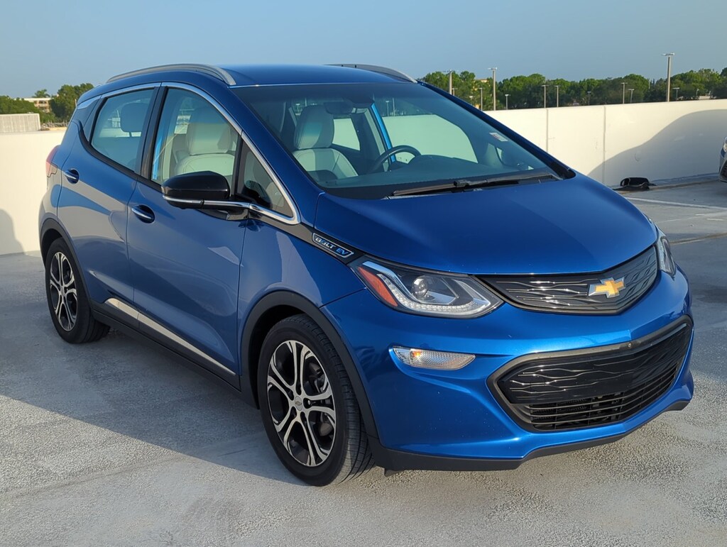 Used 2020 Chevrolet Bolt EV Premier Wagon